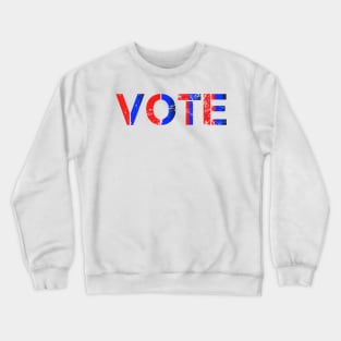 Vote Crewneck Sweatshirt